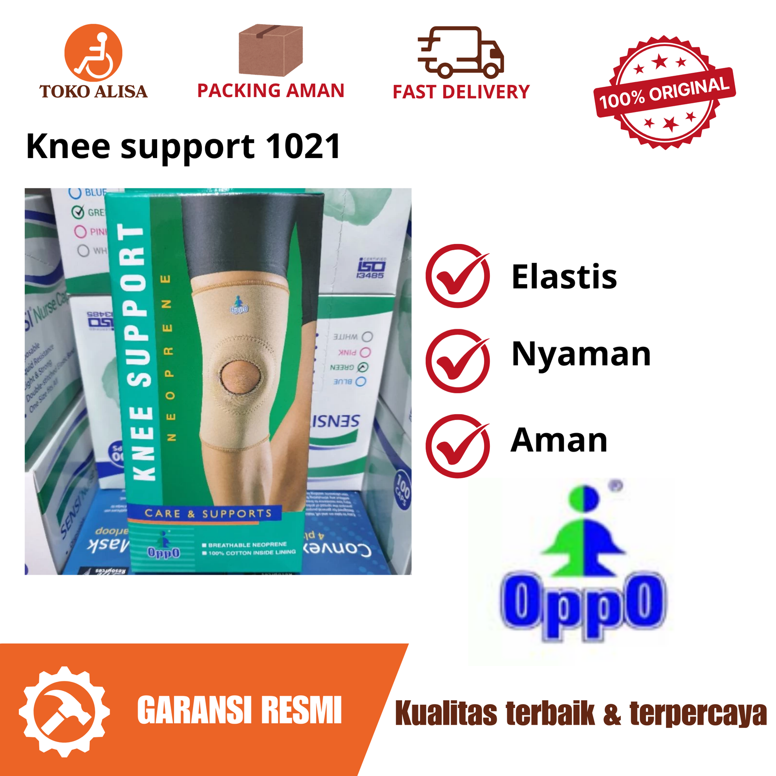 Knee support 1021